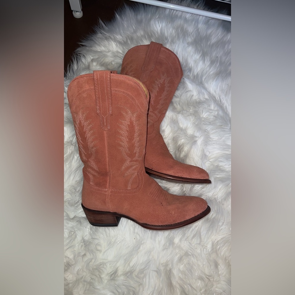 Tecovas mid shaft boots